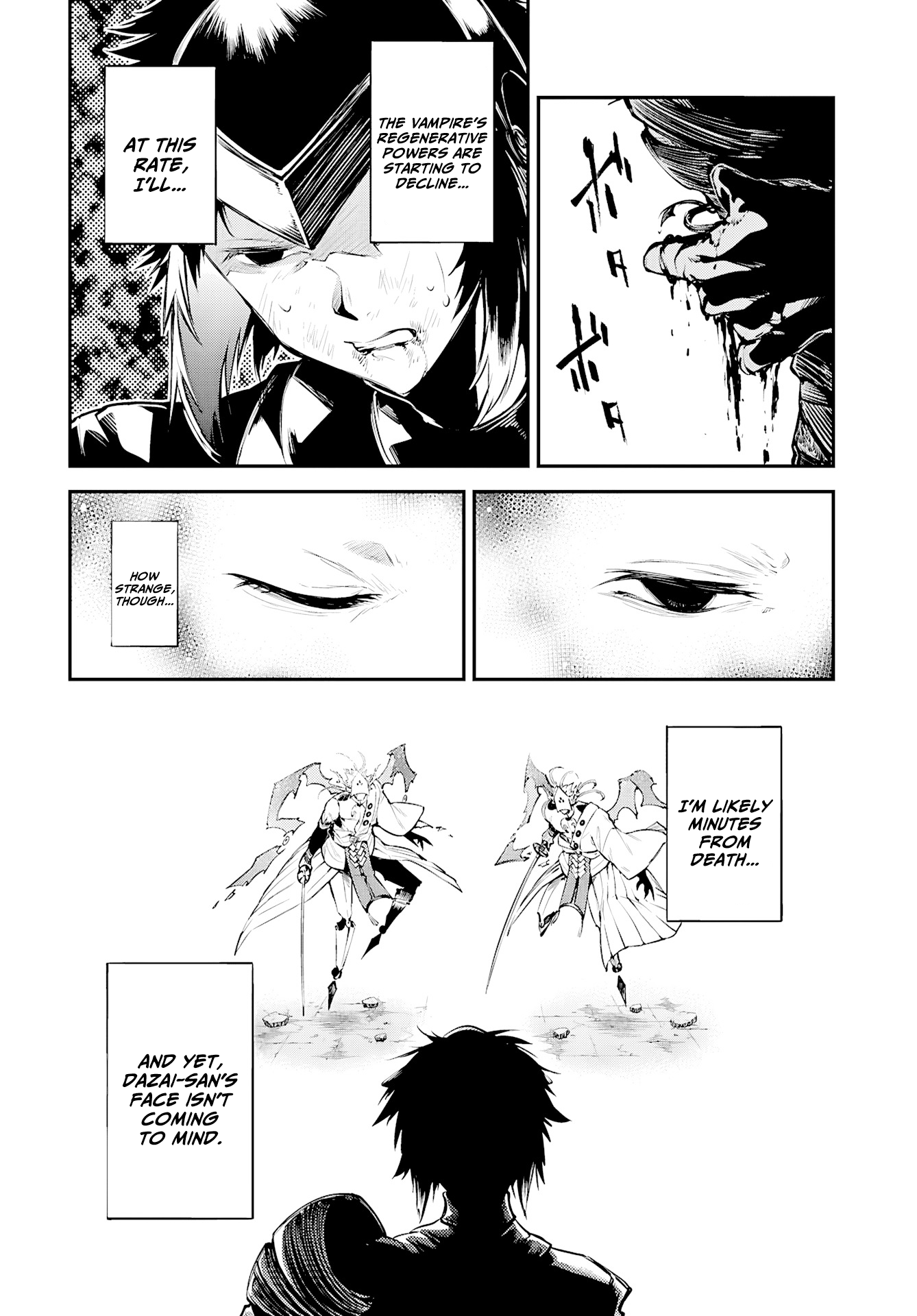 Bungou Stray Dogs, Chapter 123 image 15